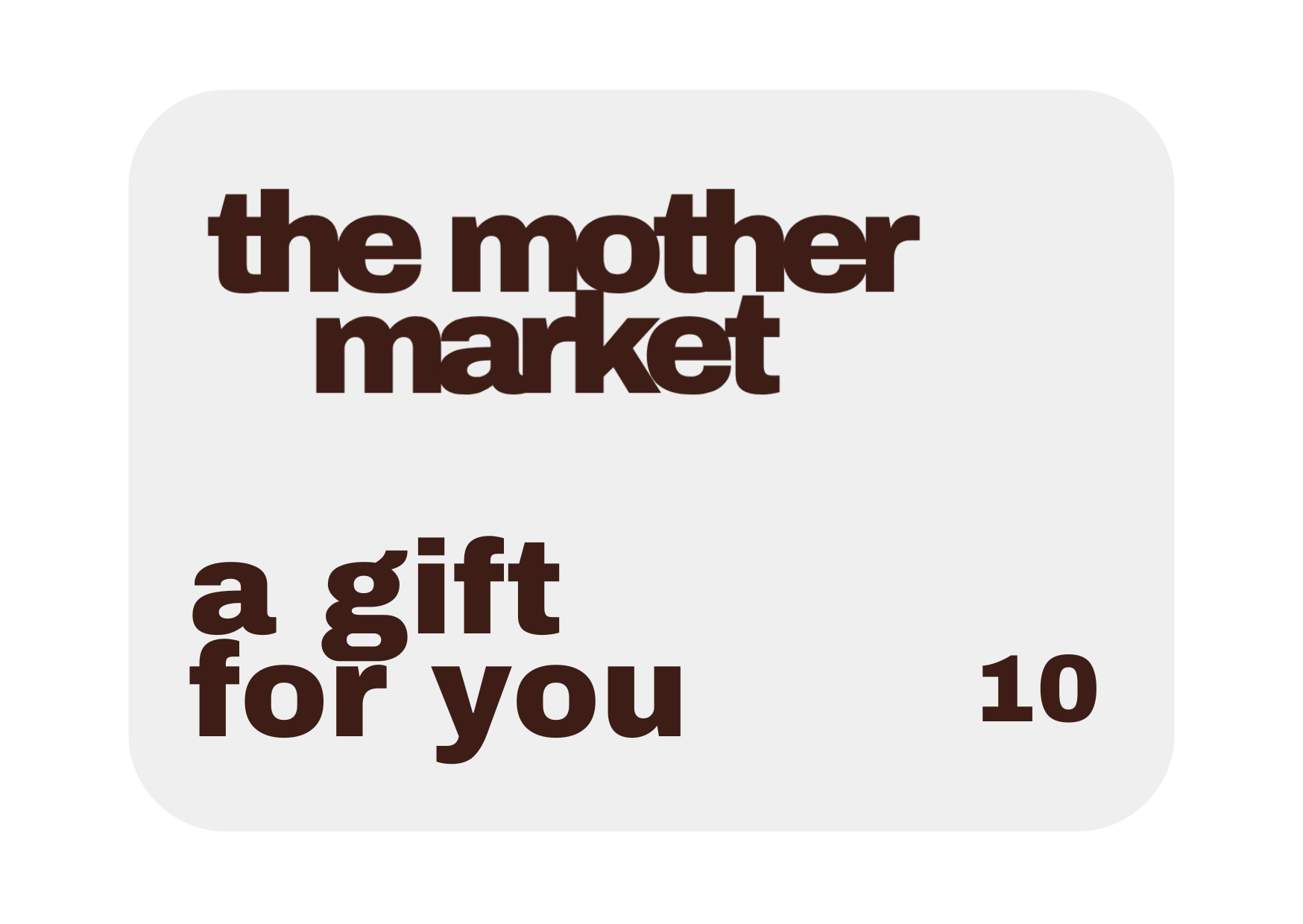 Gift Card